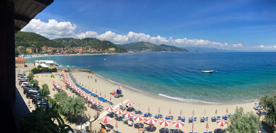 Noli, Liguria, Italy